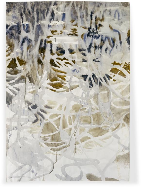 Catalogue raisonné, Daniel Boursin, watch the ripples change their size — 2005