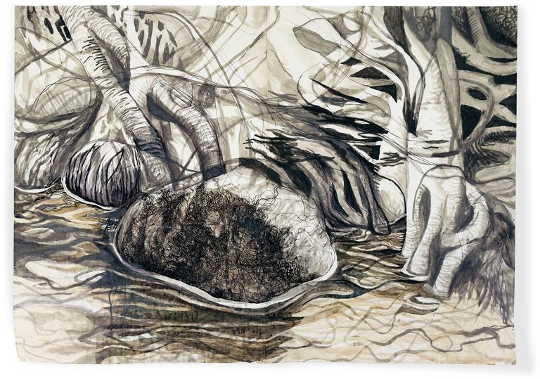 Catalogue raisonné, Daniel Boursin, 2F take me to the river — 2006