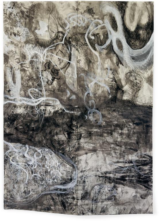 Catalogue raisonné, Daniel Boursin, 4F Kovalam incline — 2006 