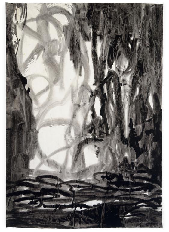 Catalogue raisonné, Daniel Boursin, cliff rock presence — 2007