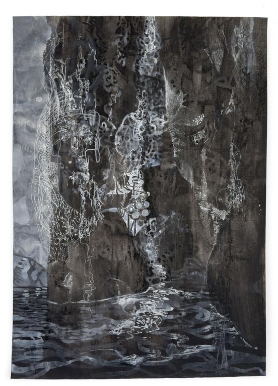 Catalogue raisonné, Daniel Boursin, cliff elemental — 2007 