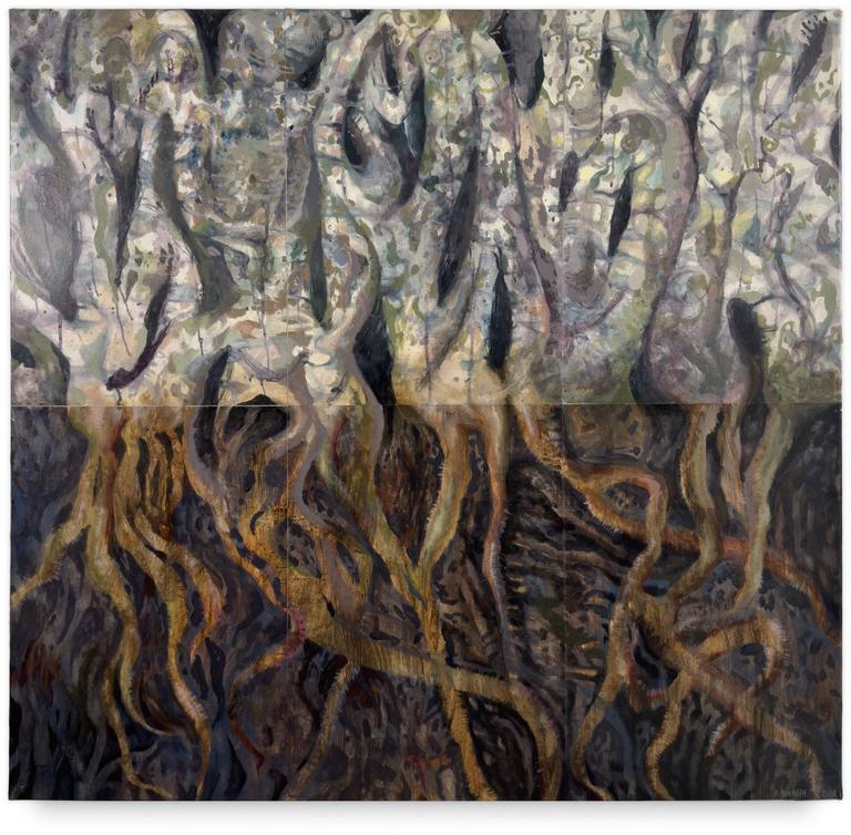 Catalogue raisonné, Daniel Boursin, 6F par la racine — 2004