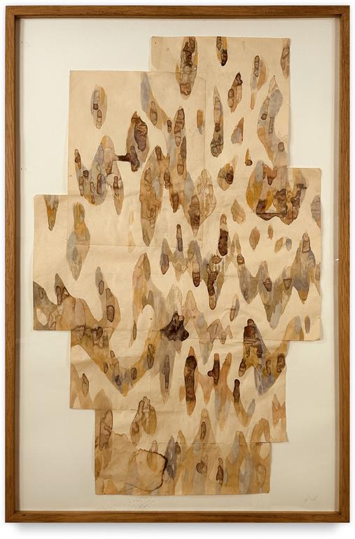 Catalogue raisonné, Daniel Boursin, 7F earthwaves — 2000