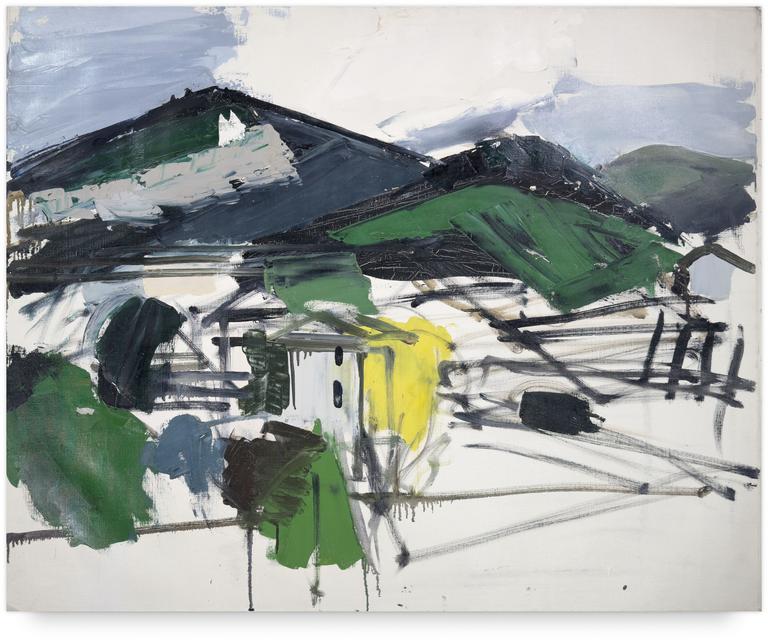 Catalogue raisonné, Michel Mousseau, La Sainte-Baume, circa 1965