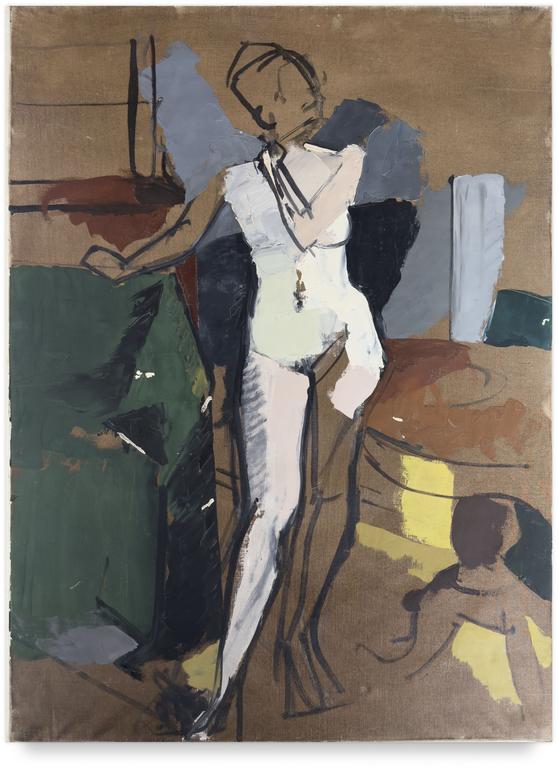 Catalogue raisonné, Michel Mousseau, Nu trois, circa 1962