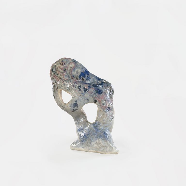 Catalogue raisonné, Daniel Boursin, oceanic stoneware — 2022 