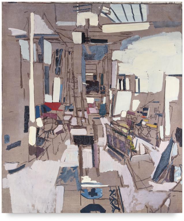 Catalogue raisonné, Michel Mousseau, Atelier, circa 1980