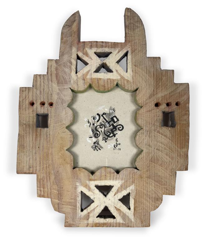 Catalogue raisonné, Daniel Boursin, un singe dans les îles — 1993