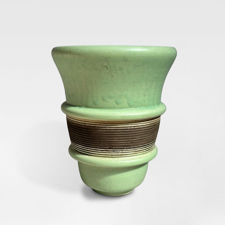 Catalogue raisonné, Pol Chambost, Vase vasque lumineuse (vert) — 1936