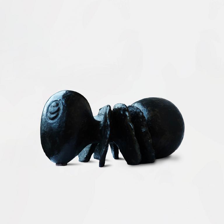 Catalogue raisonné, Jean & Jacqueline Lerat, Fourmi noire, 1971