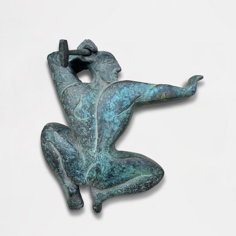 Catalogue raisonné, Harold Ambellan, Sans titre (worker)