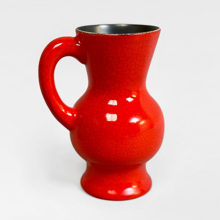 Catalogue raisonné, Pol Chambost, Pichet (orange noir). Modèle 811 — 1954