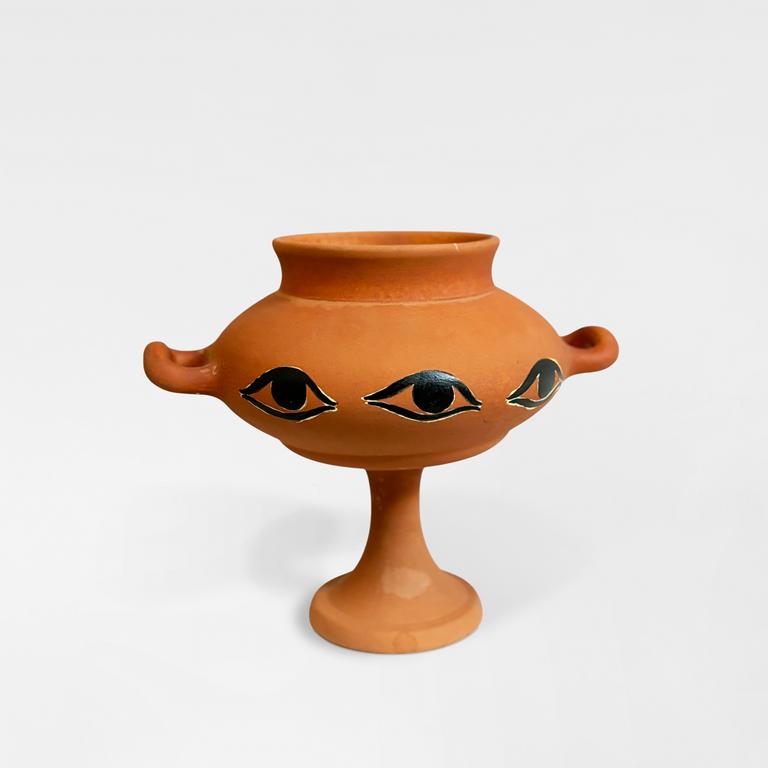 Catalogue raisonné, Pol Chambost, Vase urne sur pied. —