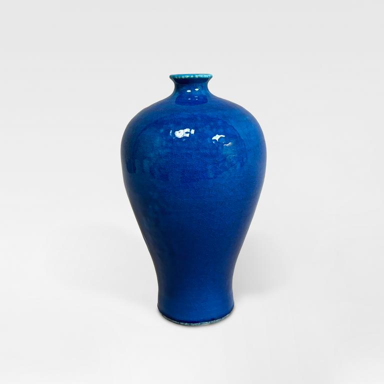 Catalogue raisonné, Pol Chambost, Vase à panse haute. —