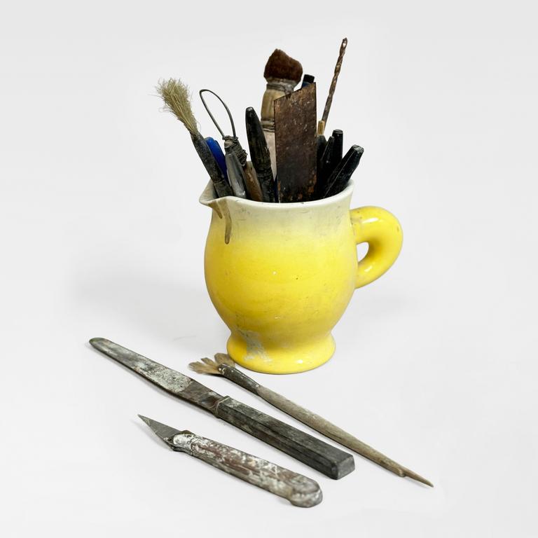 Catalogue raisonné, Pol Chambost, Pichet (jaune). Modèle 814 — 1953