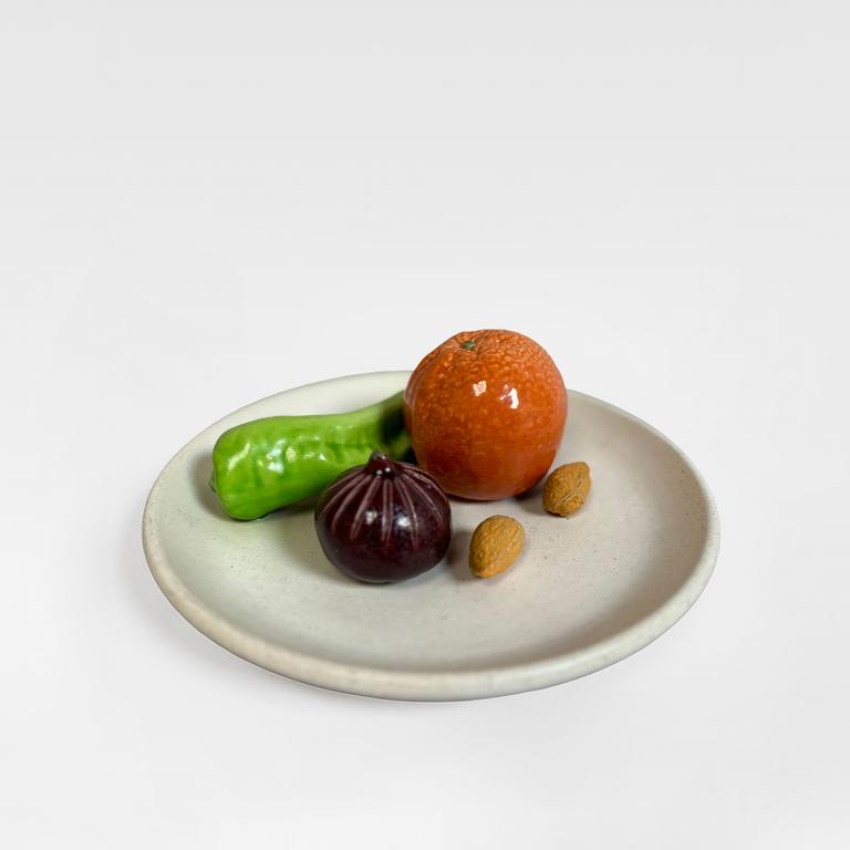 Catalogue raisonné, Pol Chambost, Assiette de fruits — 