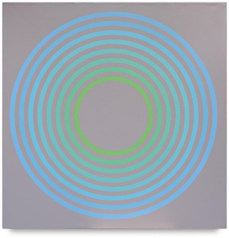 Catalogue raisonné, Horacio Garcia Rossi, Cercles concentriques - 1978