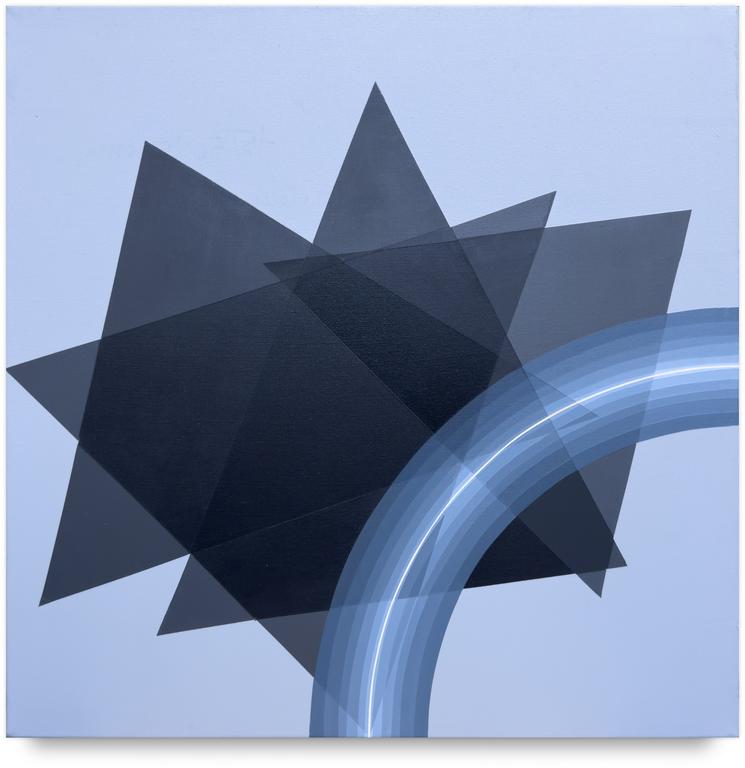 Catalogue raisonné, Horacio Garcia Rossi, Couleur Noir Lumière - 2004