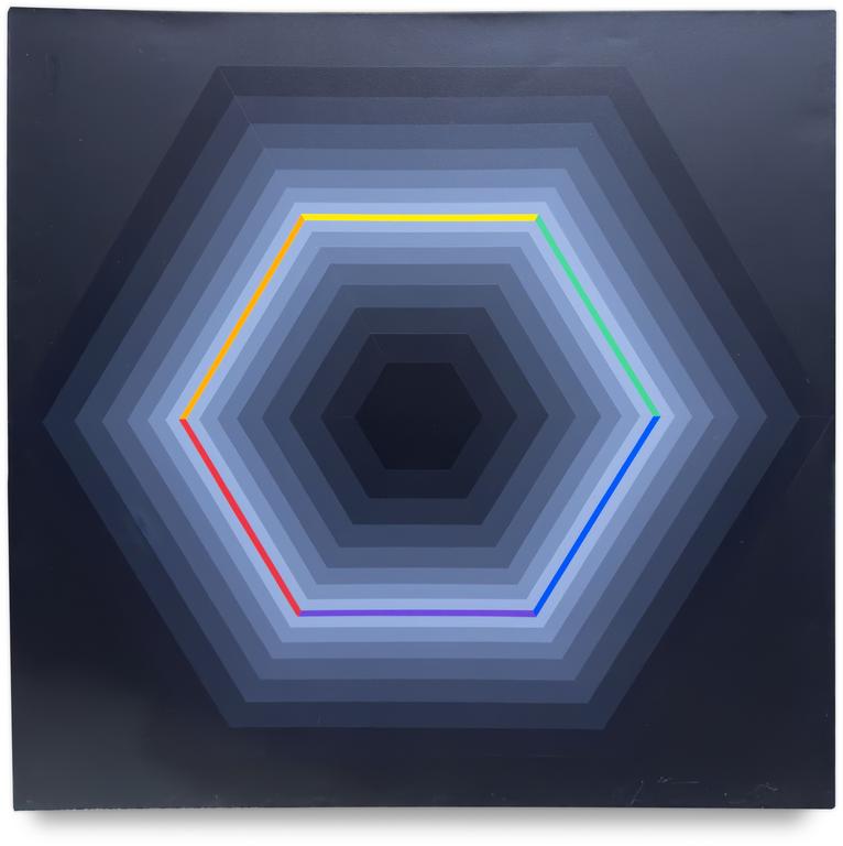 Catalogue raisonné, Horacio Garcia Rossi, Couleur lumière - 1981