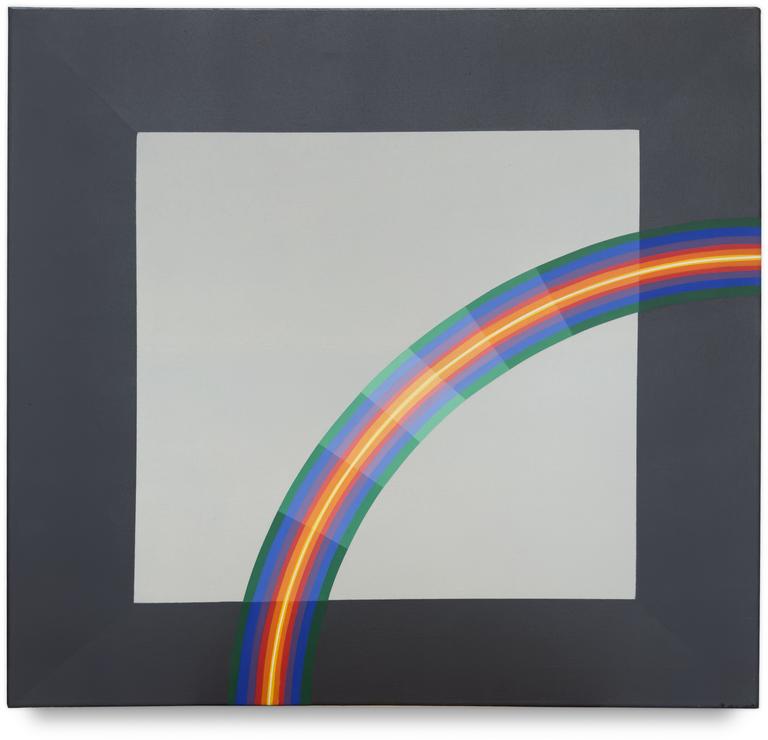 Catalogue raisonné, Horacio Garcia Rossi, Couleur électique lumière - 2009