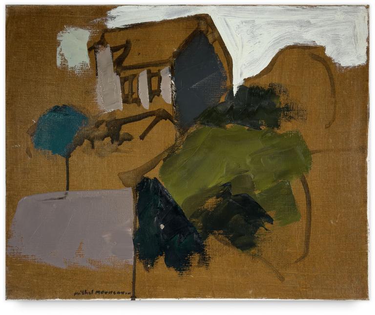 Catalogue raisonné, Michel Mousseau, Maison à Fontanieu