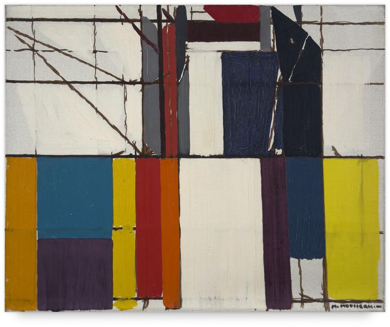 Catalogue raisonné, Michel Mousseau, Antenne, circa 1989