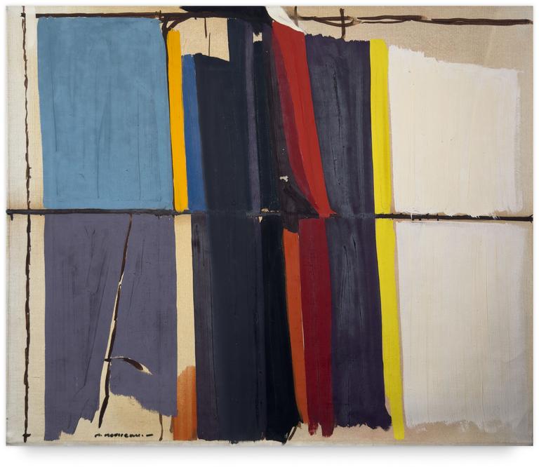 Catalogue raisonné, Michel Mousseau, Ligne d’horizon, circa 1980