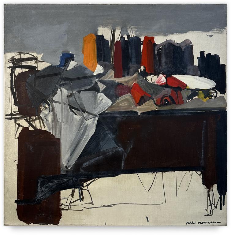 Catalogue raisonné, Michel Mousseau, Poivrons, circa 1972