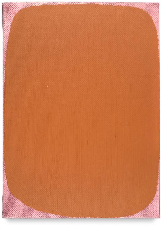 Catalogue raisonné, Michel Mousseau, Expansion rose orange rouge, 14 III 2025
