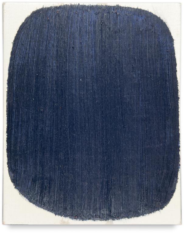 Catalogue raisonné, Michel Mousseau, Expansion outremer sombre, 2025