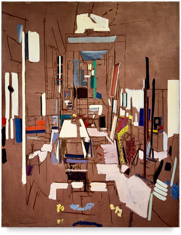 Catalogue raisonné, Michel Mousseau, L’Atelier, circa 1980