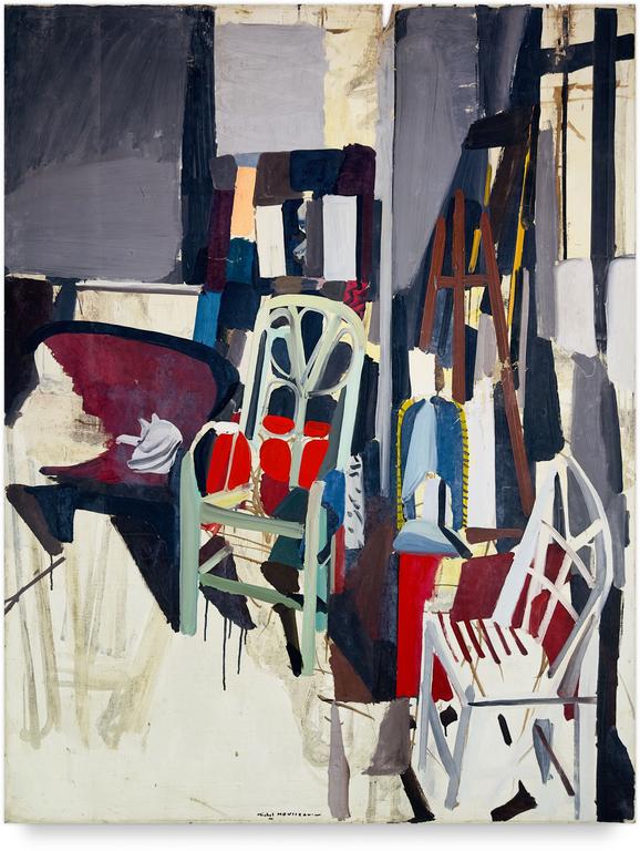 Catalogue raisonné, Michel Mousseau, , circa 1973
