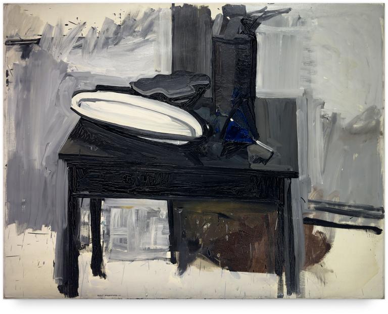 Catalogue raisonné, Michel Mousseau, Grand plat blanc