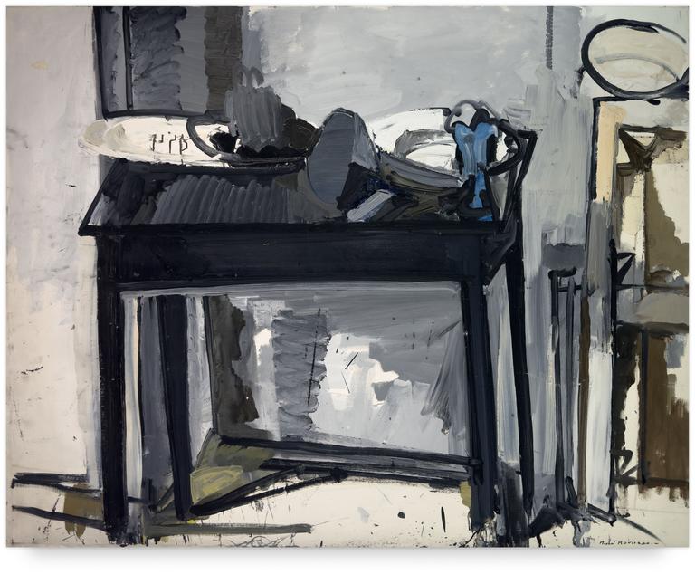 Catalogue raisonné, Michel Mousseau, Table noire, circa 1965