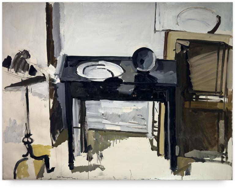 Catalogue raisonné, Michel Mousseau, En noir, circa 1965