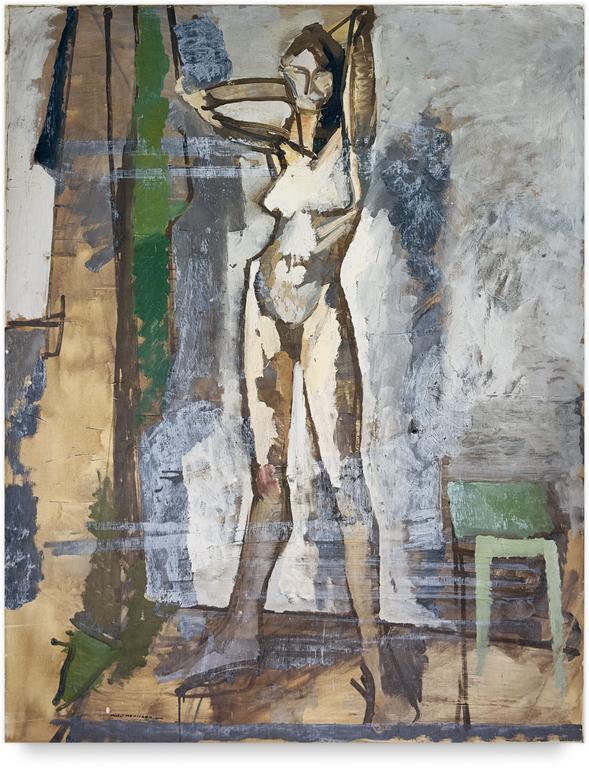Catalogue raisonné, Michel Mousseau, Nu debout, 1967