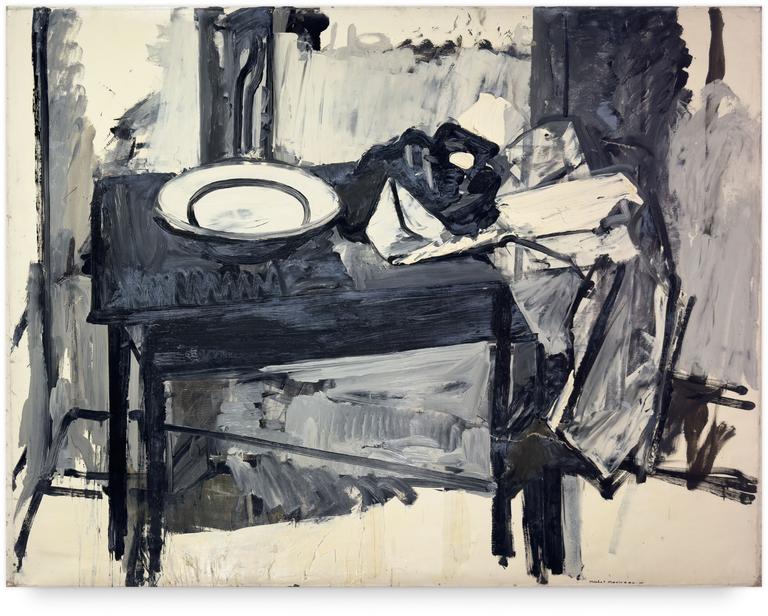 Catalogue raisonné, Michel Mousseau, Noir et blanc, circa 1965