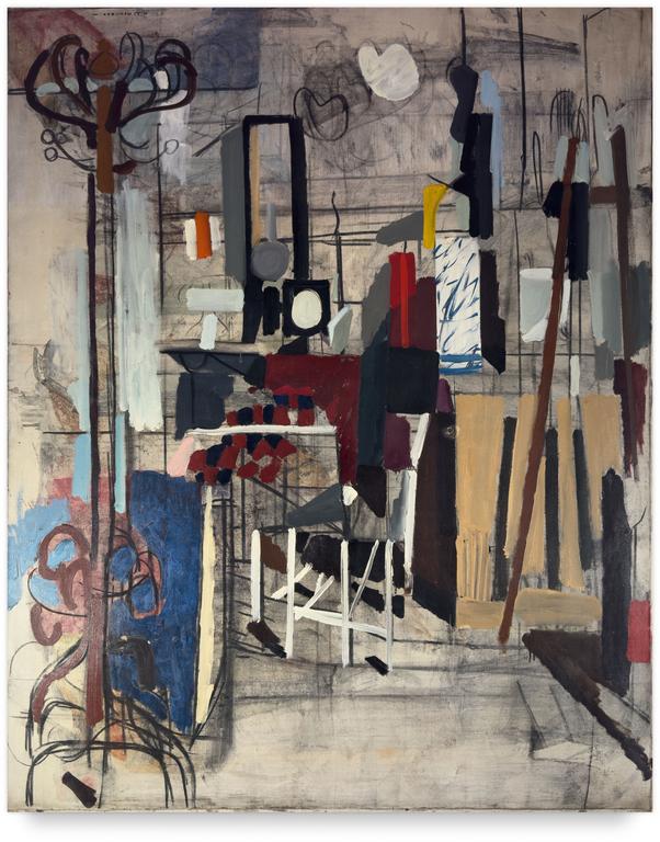 Catalogue raisonné, Michel Mousseau, Atelier, circa 1970-1975
