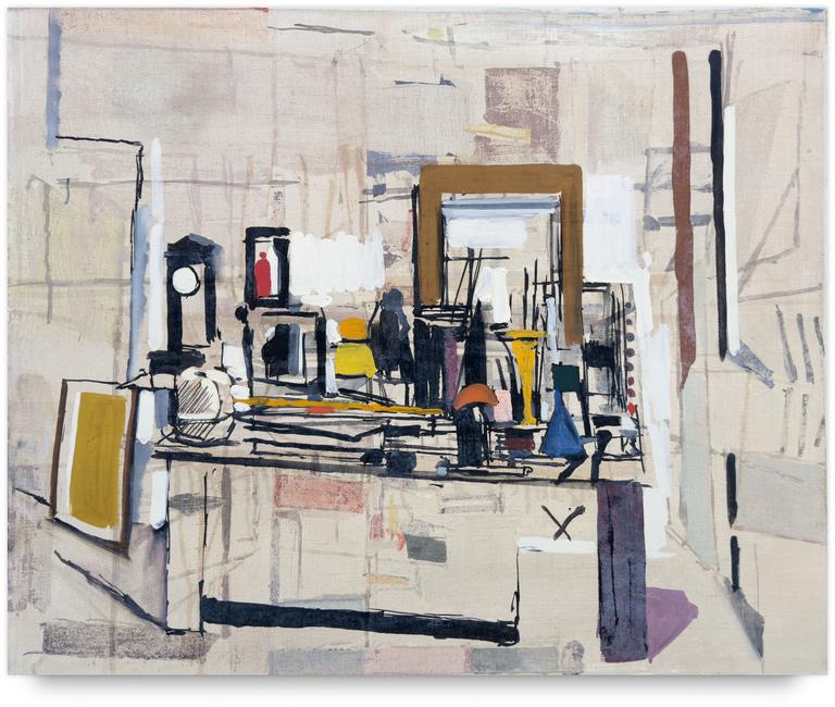 Catalogue raisonné, Michel Mousseau, Le Coffre, circa 1980