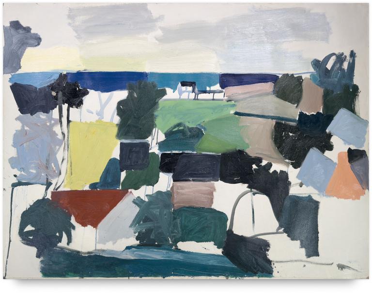 Catalogue raisonné, Michel Mousseau, Face à la mer, circa 1965