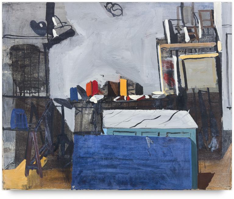Catalogue raisonné, Michel Mousseau, Palette noire, circa 1972