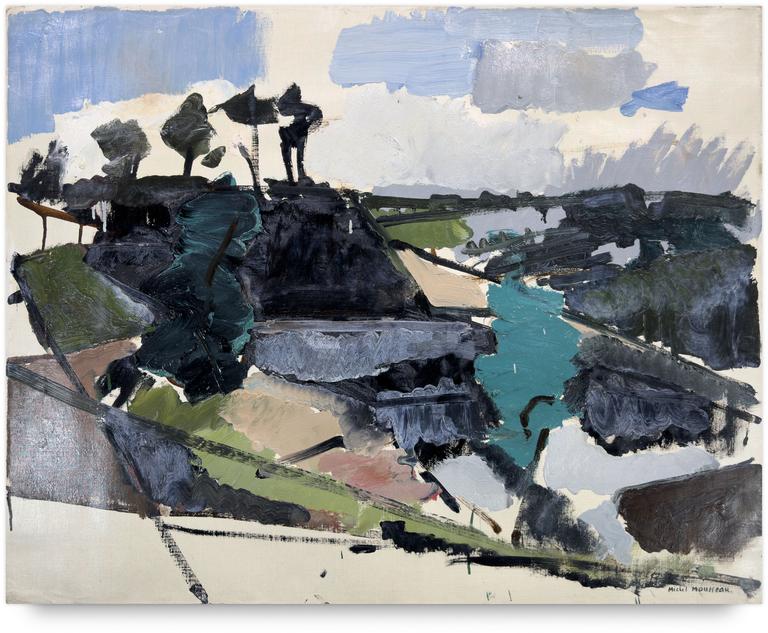 Catalogue raisonné, Michel Mousseau, Les Pins, circa 1970
