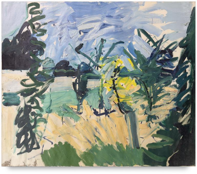 Catalogue raisonné, Michel Mousseau, Arbres, circa 1968