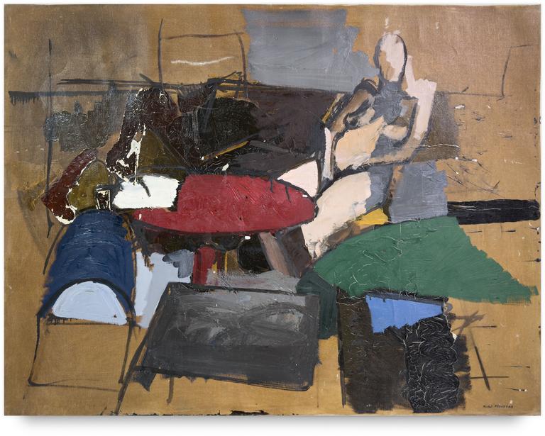 Catalogue raisonné, Michel Mousseau, Nu, circa 1968