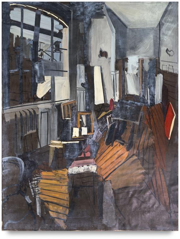 Catalogue raisonné, Michel Mousseau, La Verrière, circa 1975