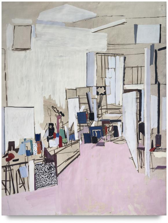 Catalogue raisonné, Michel Mousseau, Atelier, circa 1980