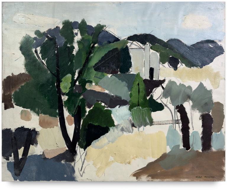 Catalogue raisonné, Michel Mousseau, Maison grise, circa 1968