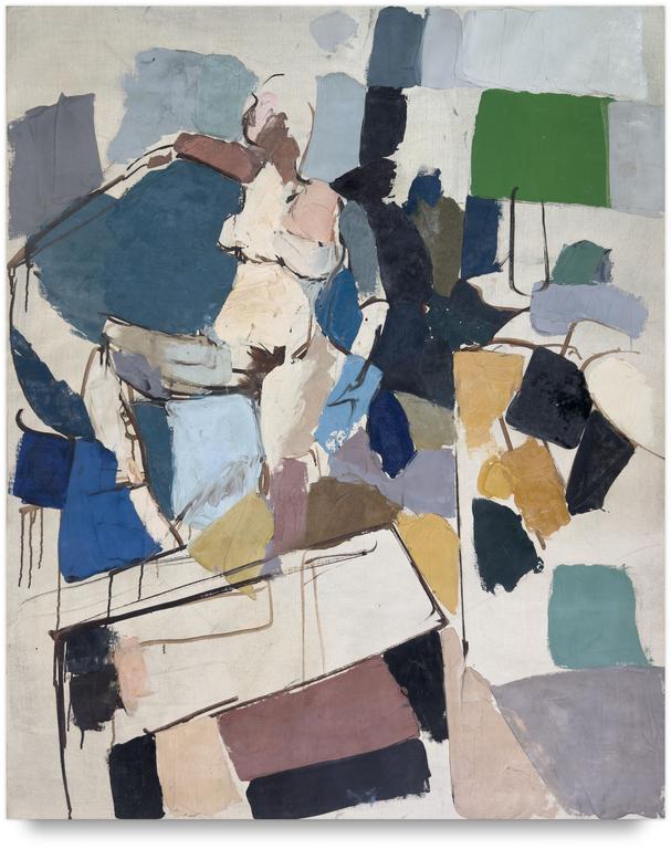 Catalogue raisonné, Michel Mousseau, Nu, circa 1968