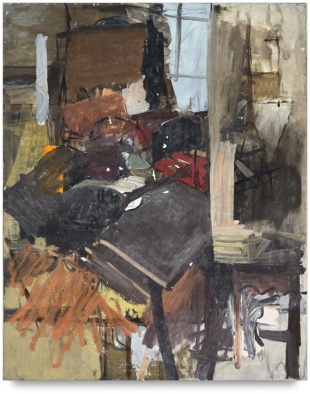 Catalogue raisonné, Michel Mousseau, Table noire, cira 1968
