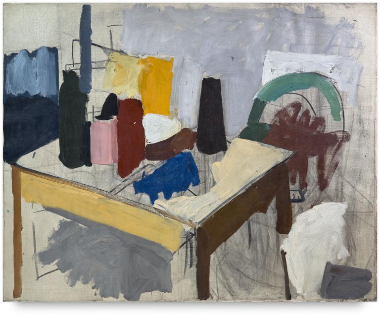 Catalogue raisonné, Michel Mousseau, Table, circa 1968